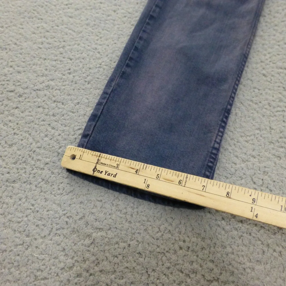 Levi's 511 Jeans Mens 34x32 Slim Fit Stretch Straight Denim Blue
